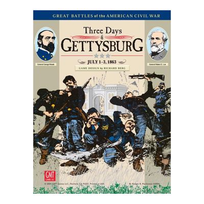 THREE DAYS OF GETTYSBURG