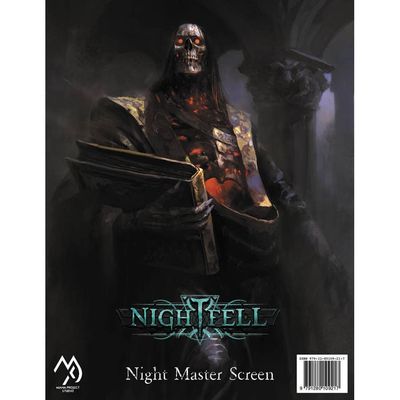 NIGHTFELL RPG: NIGHT MASTER SCREEN