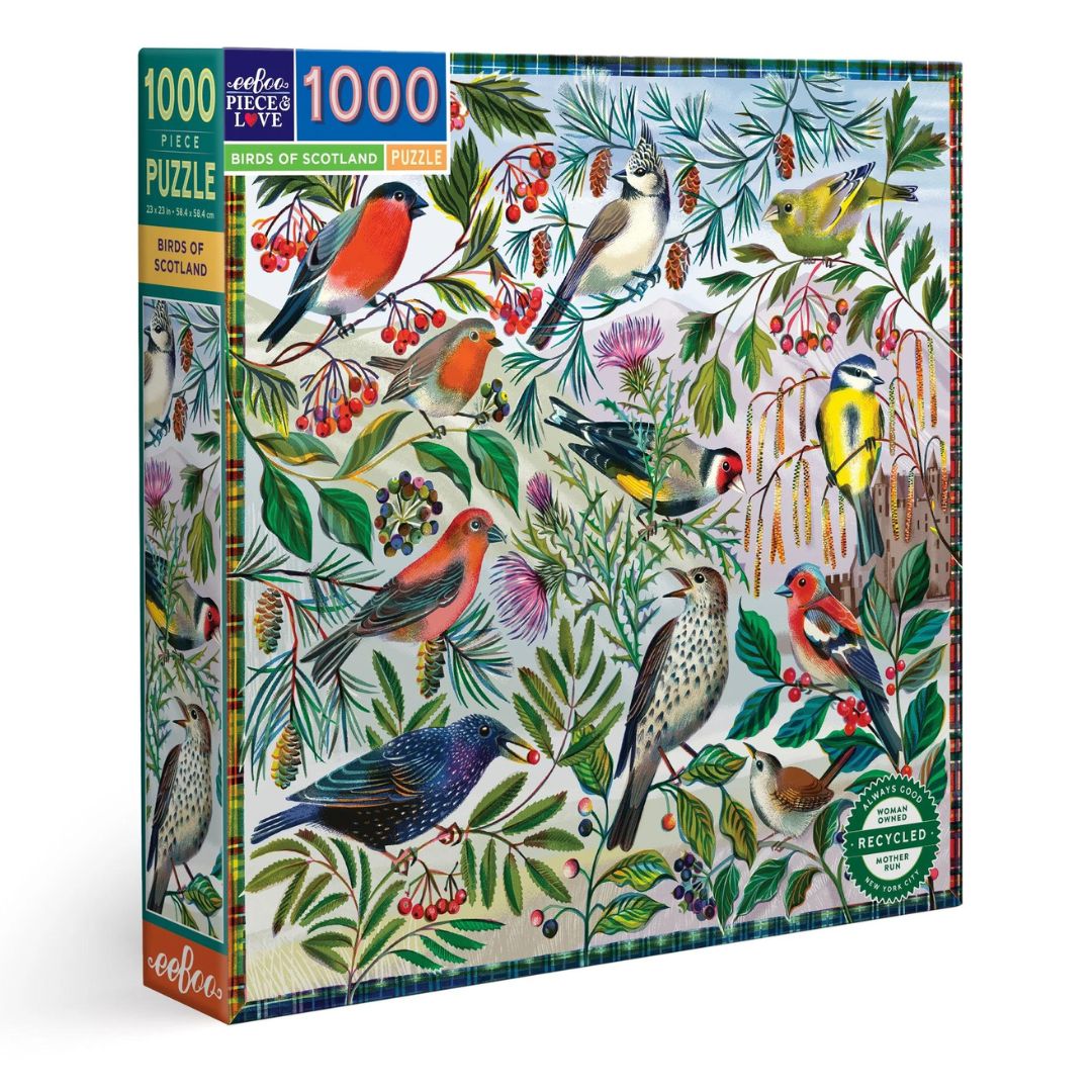 EE1000 BIRDS OF SCOTLAND