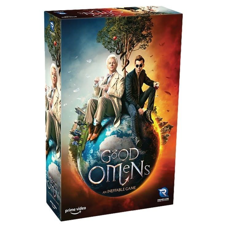 GOOD OMENS: AN INEFFABLE GAME