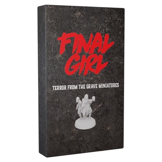 FINAL GIRL: S2 - ZOMBIES MINIATURES PACK