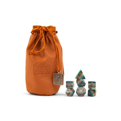 CRITICAL ROLE BELL&#39;S HELLS DICE SET: CHETNEY POCK O&#39;PEA
