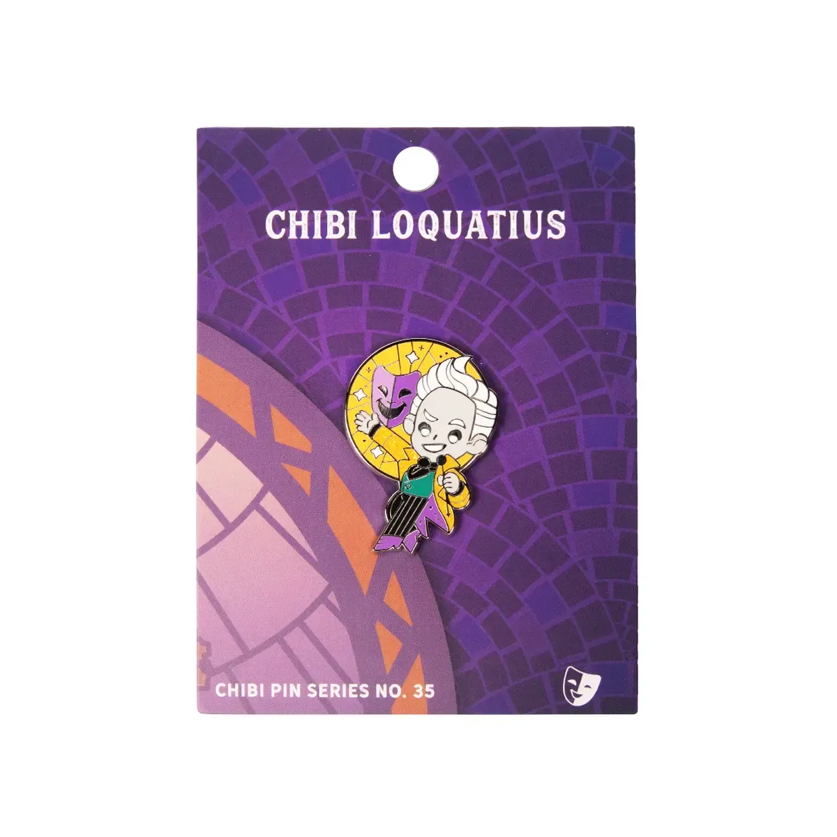 PIN: CRITICAL ROLE - NO. 35 CHIBI LOQUATIUS SEELIE