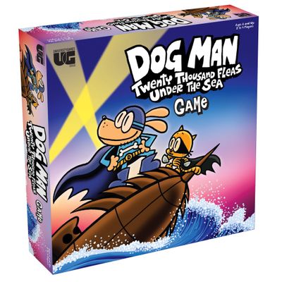 DOG MAN: TWENTY THOUSAND FLEAS UNDER THE SEA GAME