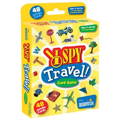 I SPY TRAVEL CARD GAME