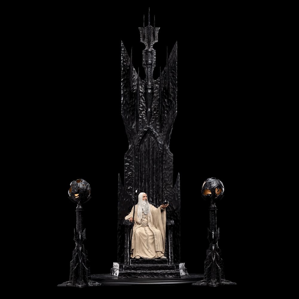 LotR: SARUMAN THE WHITE ON THRONE