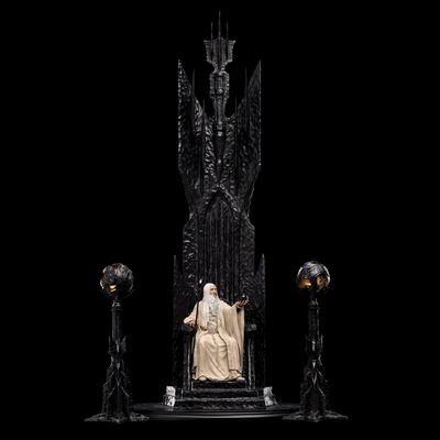 LotR: SARUMAN THE WHITE ON THRONE