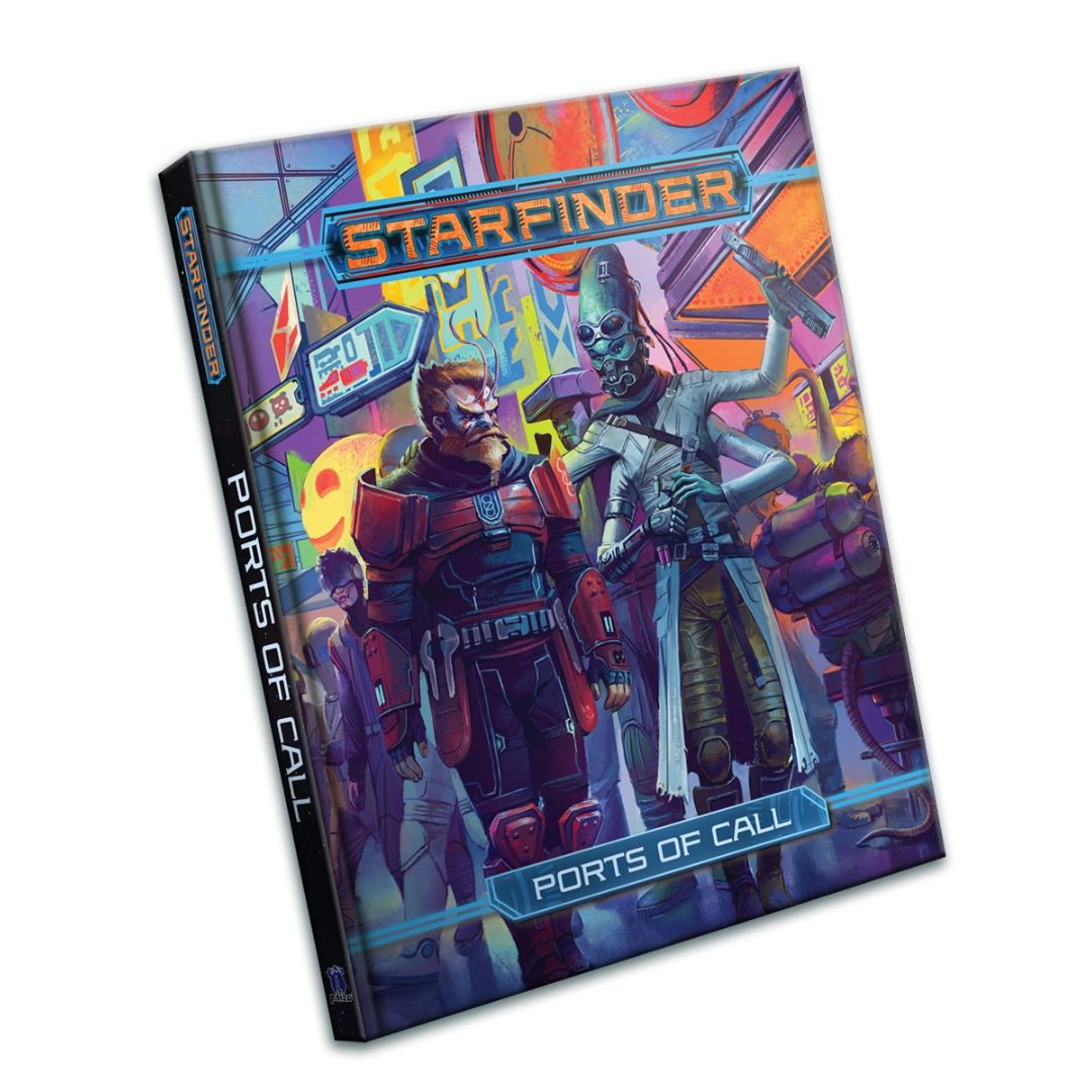 STARFINDER RPG: PORTS OF CALL