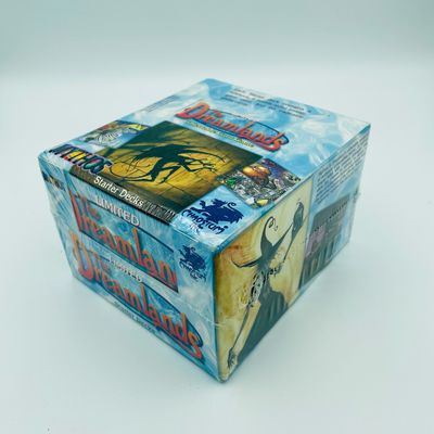 MYTHOS CCG: THE DREAMLANDS LIMITED ED STARTER DECK BOX (1997)