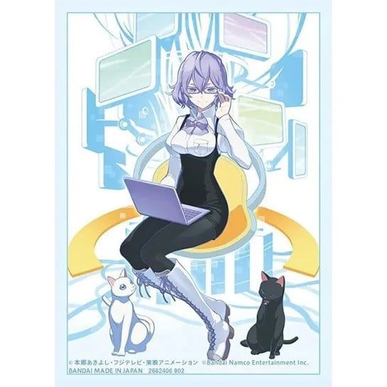 DIGIMON CARD GAME OFFICIAL SLEEVES - Mirei Mikagura
