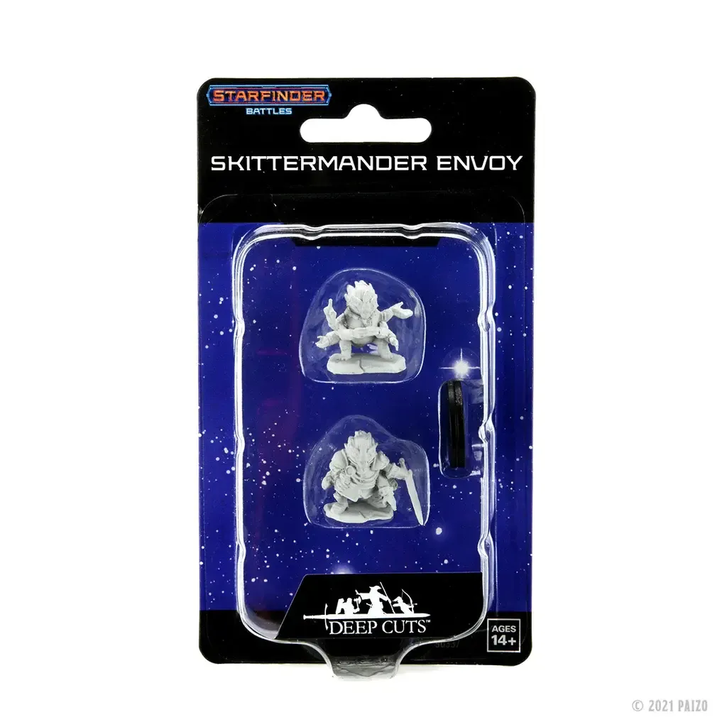 MINIS: STARFINDER - W15 SKITTERMANDER ENVOY