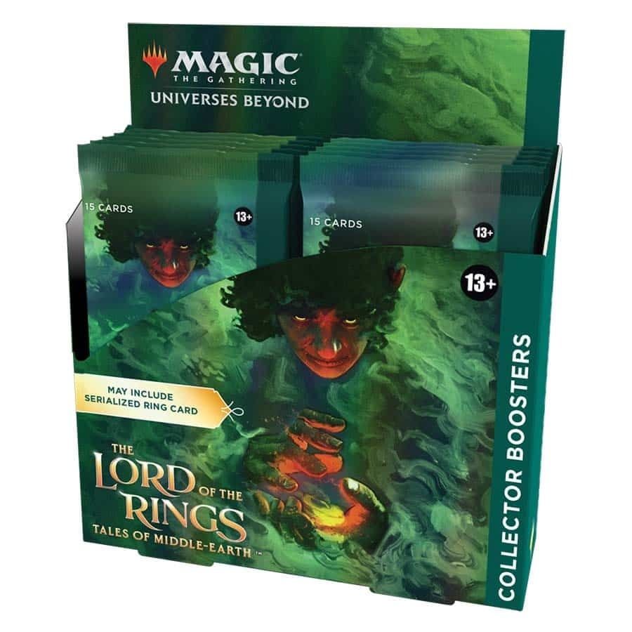 MtG: LotR ToME * COLLECTOR BOOSTER