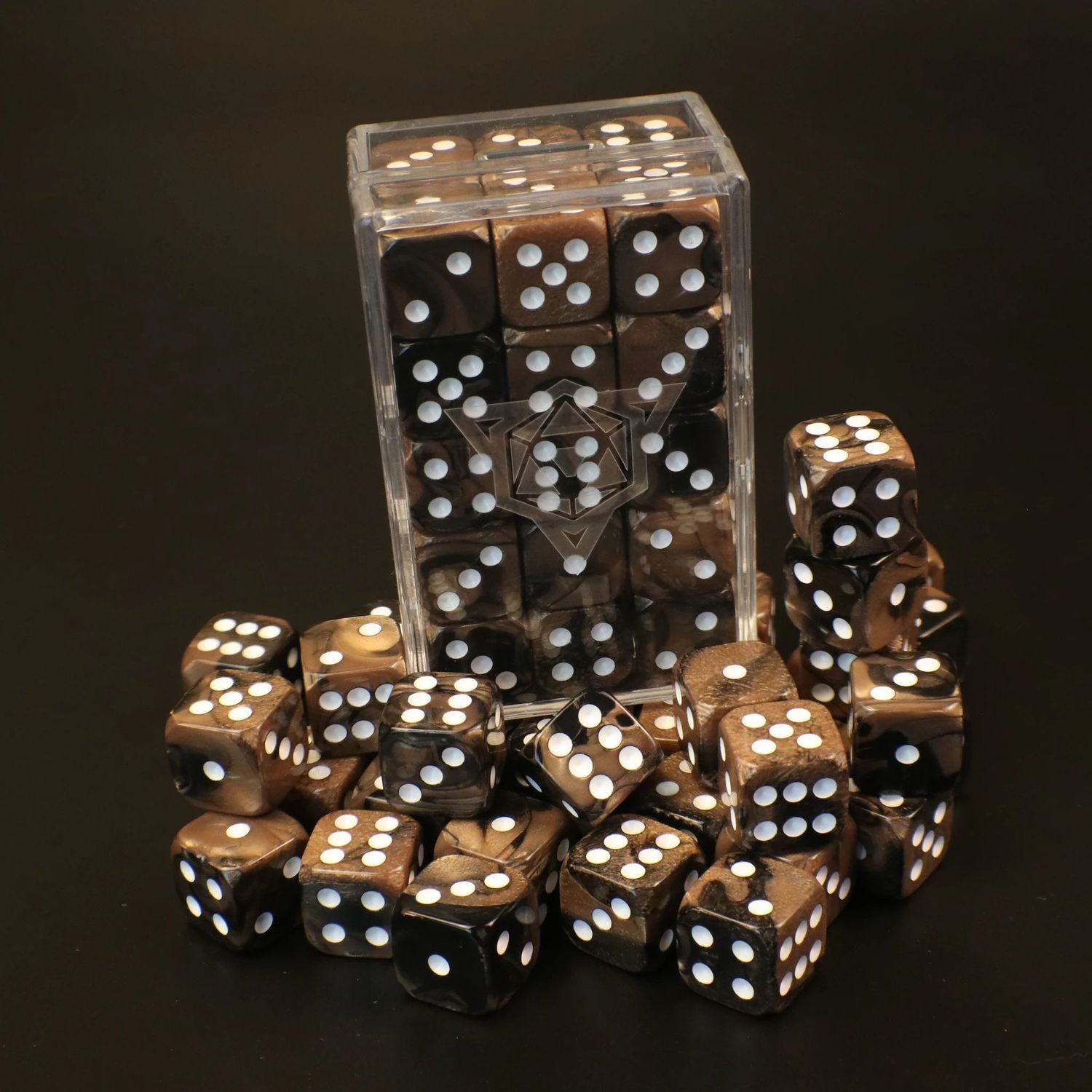 dh DICE PACK 14mm D6 VANGUARD NOCTURNE &amp; SPICE