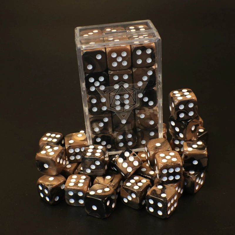 dh DICE PACK 14mm D6 VANGUARD NOCTURNE &amp; SPICE