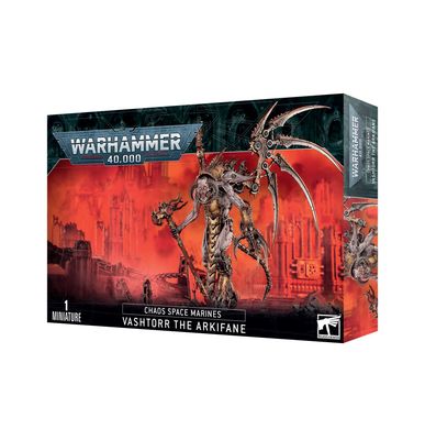 CHAOS SPACE MARINES: VASHTORR THE ARKIFANE