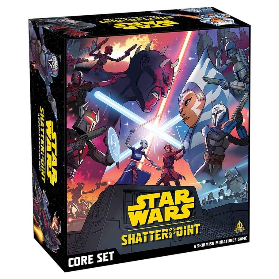 STAR WARS: SHATTERPOINT - CORE SET