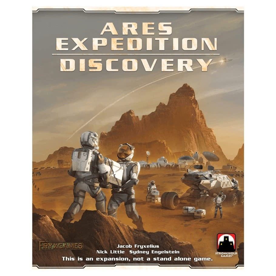 TERRAFORMING MARS: ARES EXPEDITION DISCOVERY EXPANSION