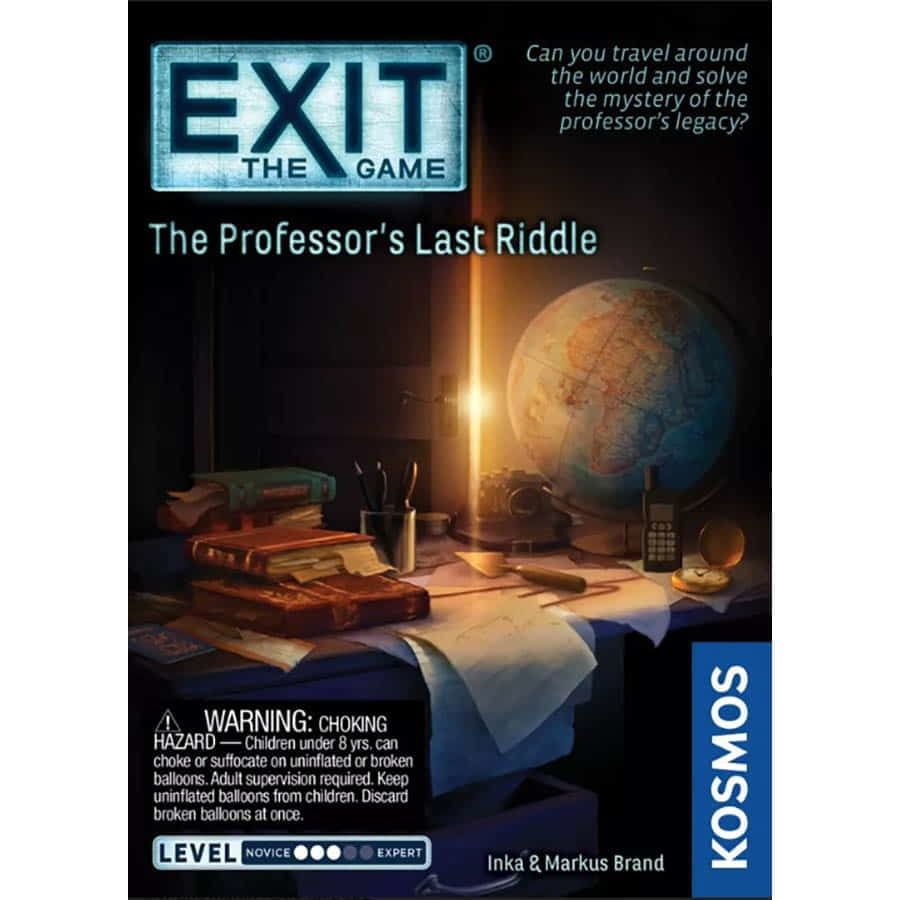 EXIT: THE PROFESSOR&#39;S LAST RIDDLE