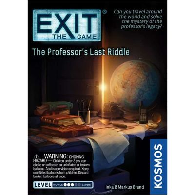 EXIT: THE PROFESSOR&#39;S LAST RIDDLE