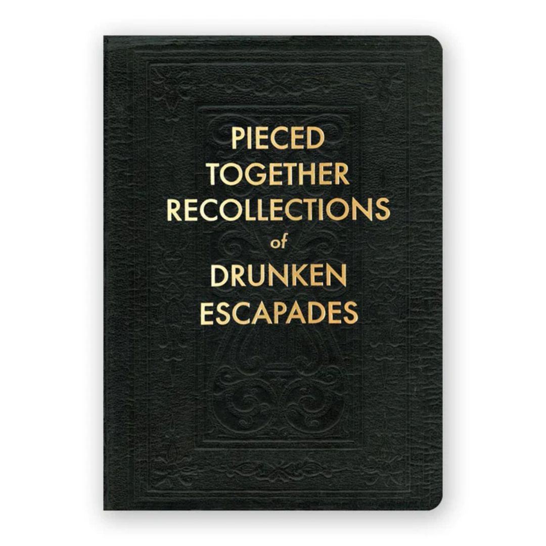 JOURNAL DRUNKEN ESCAPADES -  MEDIUM