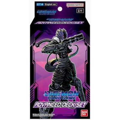 DIGIMON: ADVANCED DECK - BEELZEMON [ST-14]