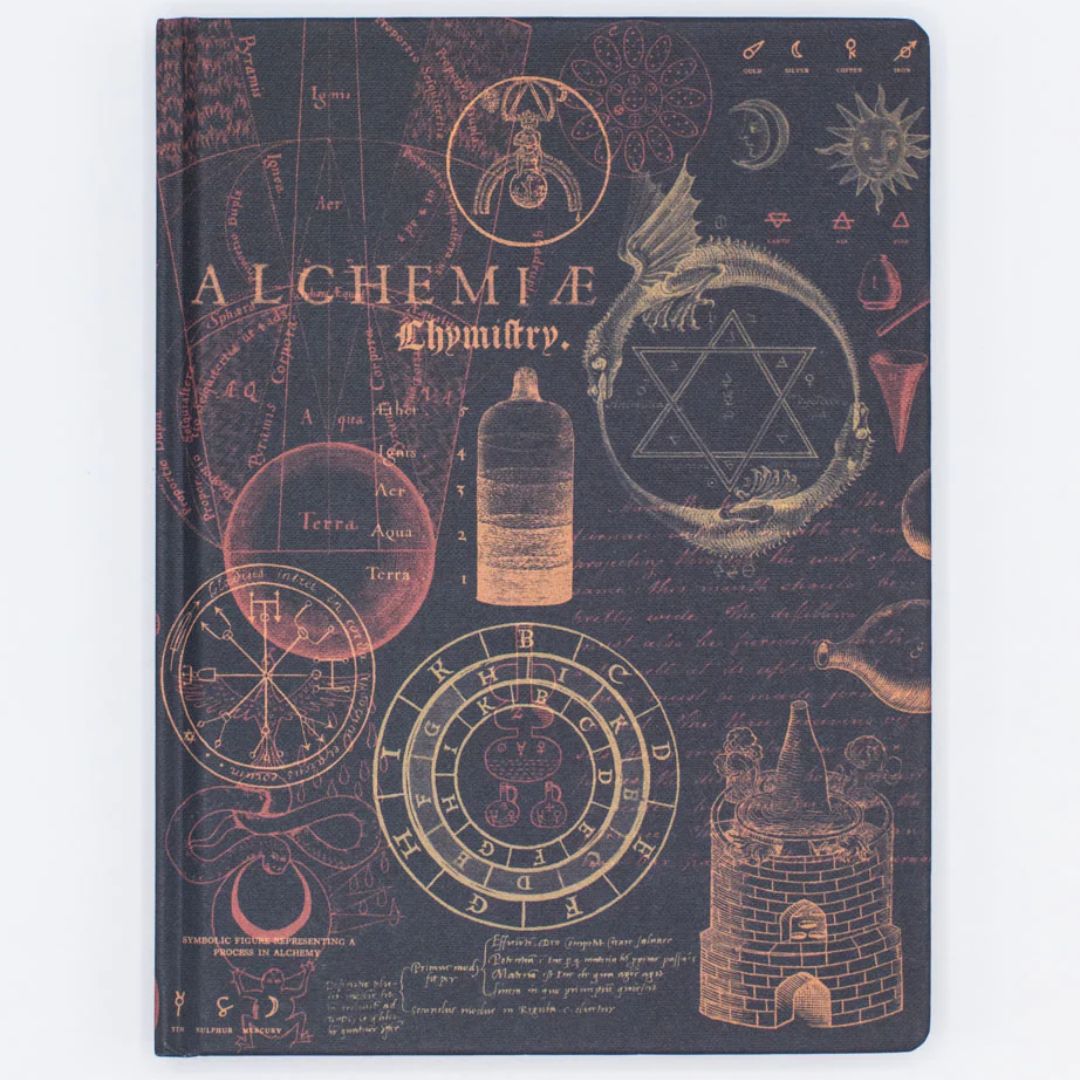 JOURNAL ALCHEMY HARDCOVER - LINED/GRID