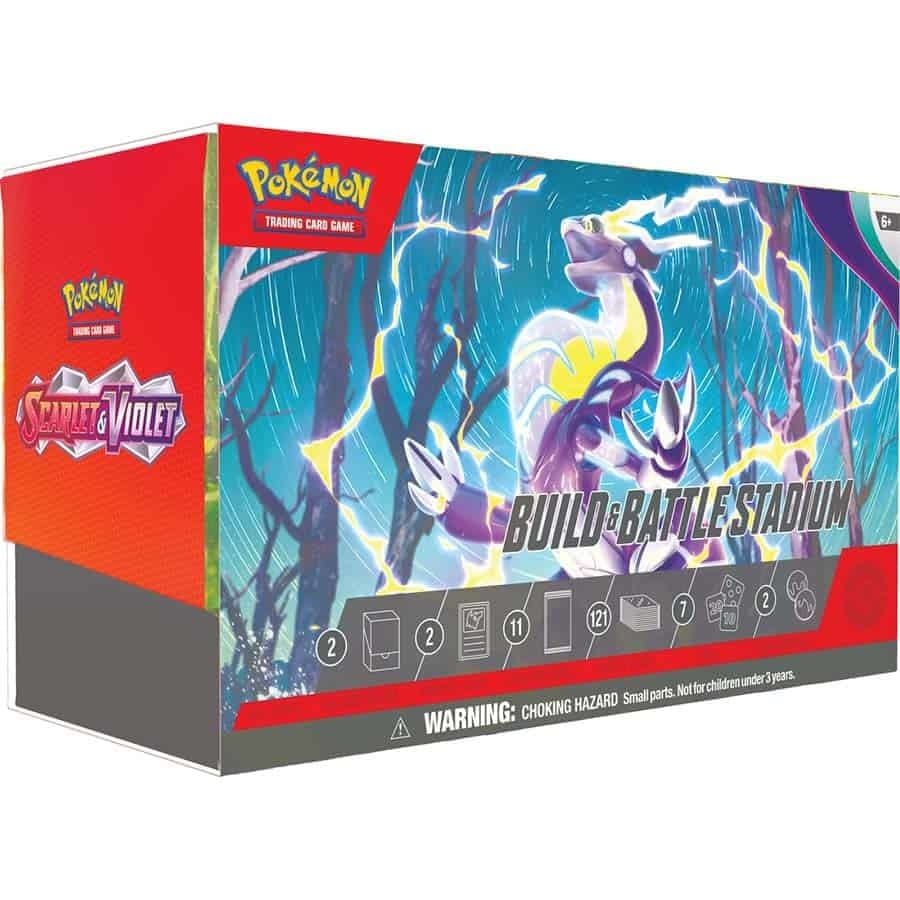 POKEMON: SCARLET &amp; VIOLET: BUILD AND BATTLE STADIUM