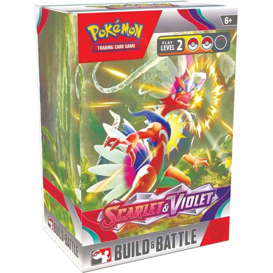 POKEMON: SCARLET &amp; VIOLET: BUILD AND BATTLE