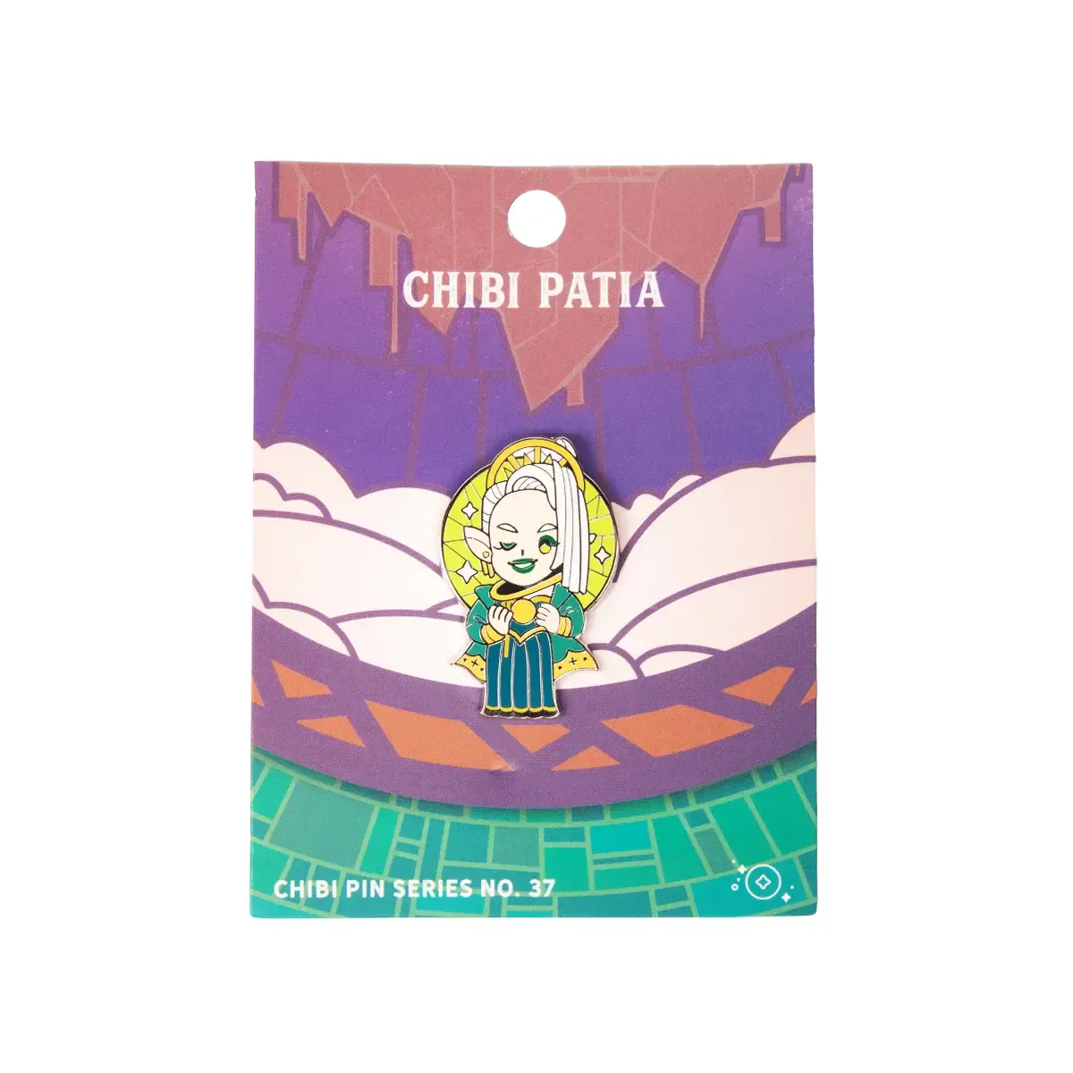 PIN: CRITICAL ROLE - NO. 37 CHIBI PATIA POR&#39;CO