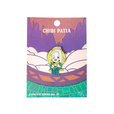 PIN: CRITICAL ROLE - NO. 37 CHIBI PATIA POR&#39;CO