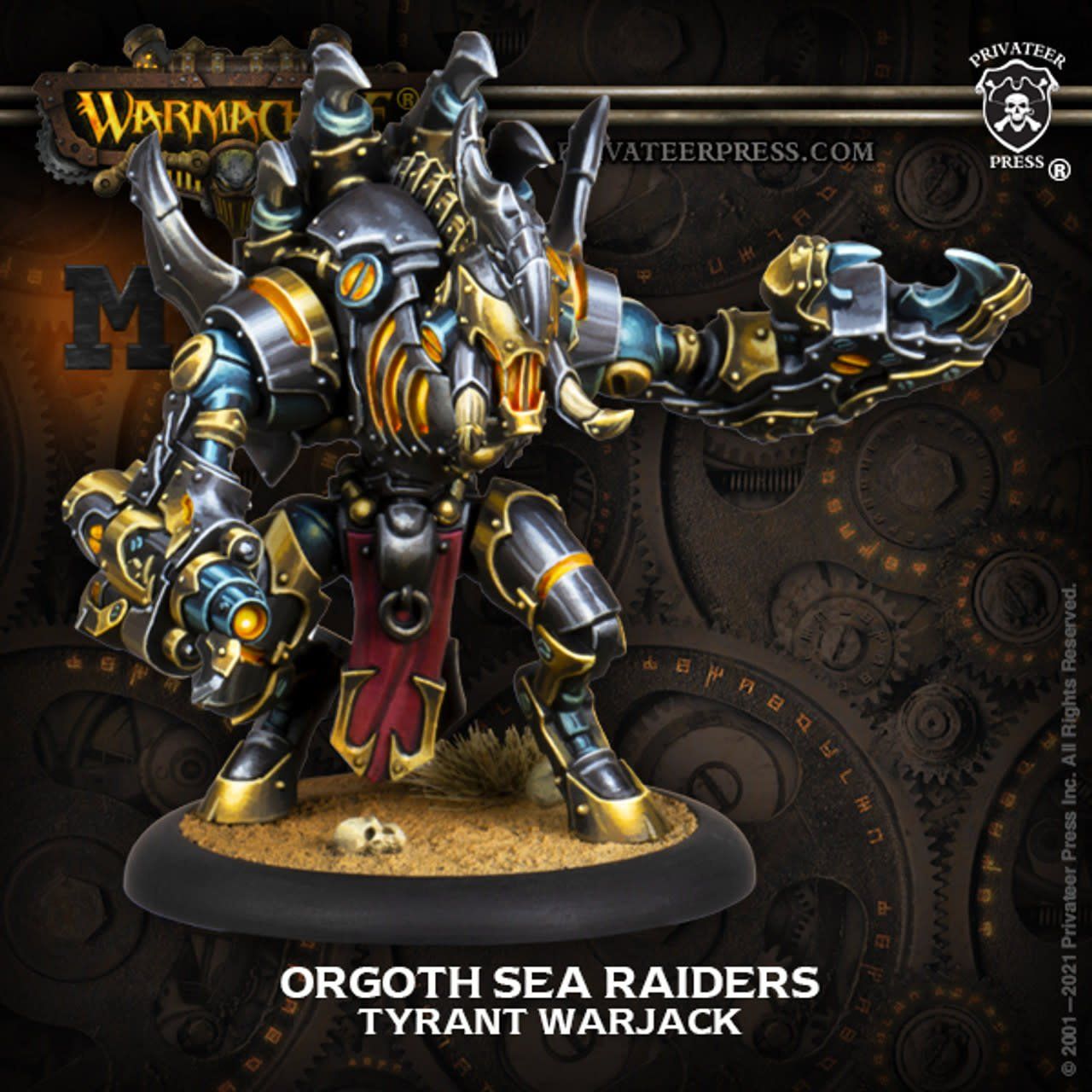 WARMACHINE - ORGOTH: TYRANT