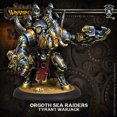 WARMACHINE - ORGOTH: TYRANT