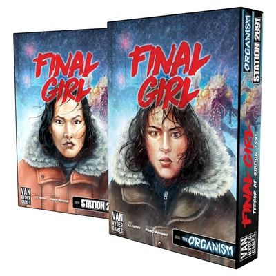 FINAL GIRL: S2 - PANIC AT STATION 2891 EXPANSION