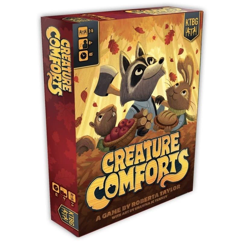 CREATURE COMFORTS