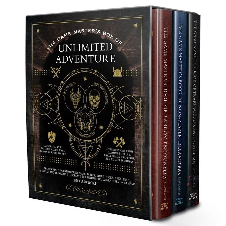 THE GAME MASTER&#39;S BOX OF UNLIMITED ADVENTURE