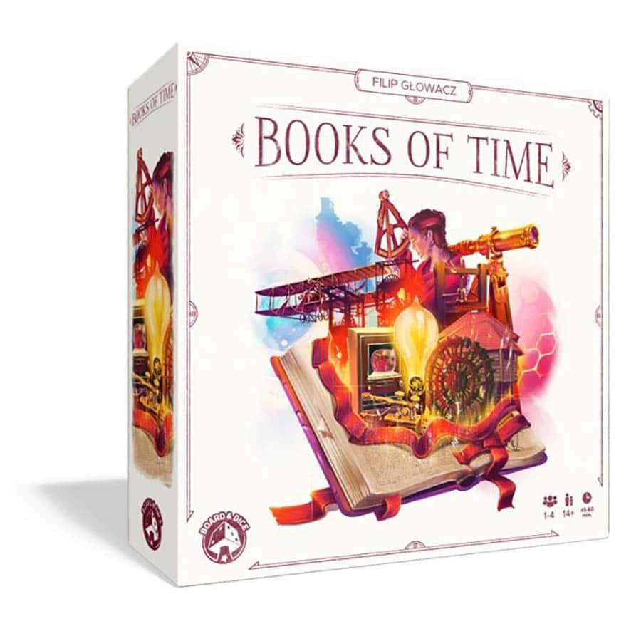 BOOKS OF TIME