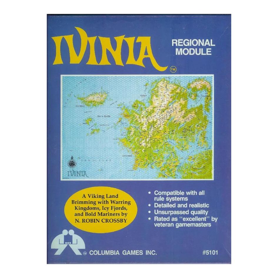 IVINIA REGIONAL MODULE BOXED SET (1985)