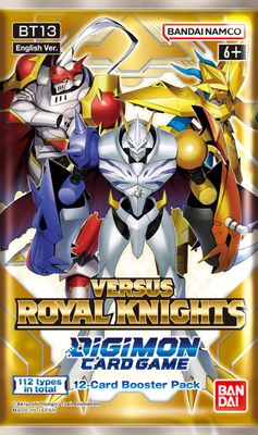 DIGIMON: VERSUS ROYAL KNIGHTS BOOSTER [BT13] BOOSTER