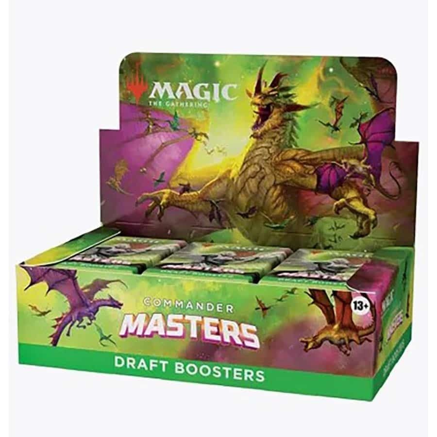 MtG: COMMANDER MASTERS DRAFT BOOSTER