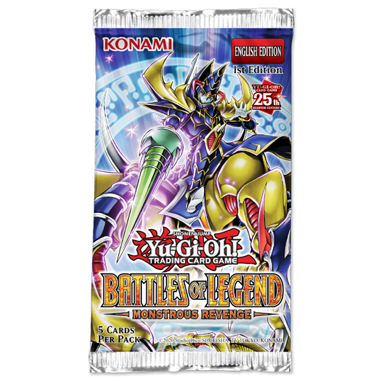 YU-GI-OH!: BATTLES OF LEGEND: MONSTROUS REVENGE: BOOSTER