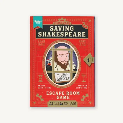 TIMESCAPE: SAVING SHAKESPEARE