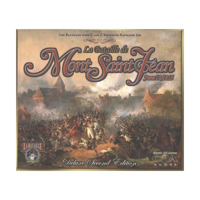 LA BATAILLE DE MONT SAINT JEAN DELUXE SECOND EDITION