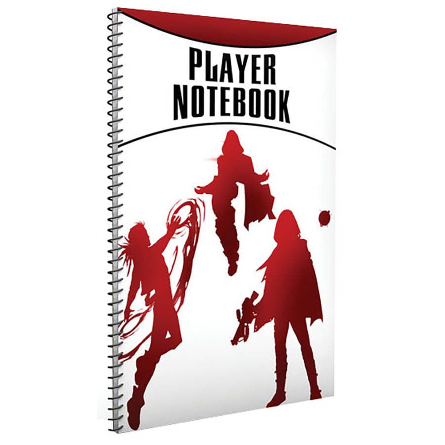 PLAYER NOTEBOOK