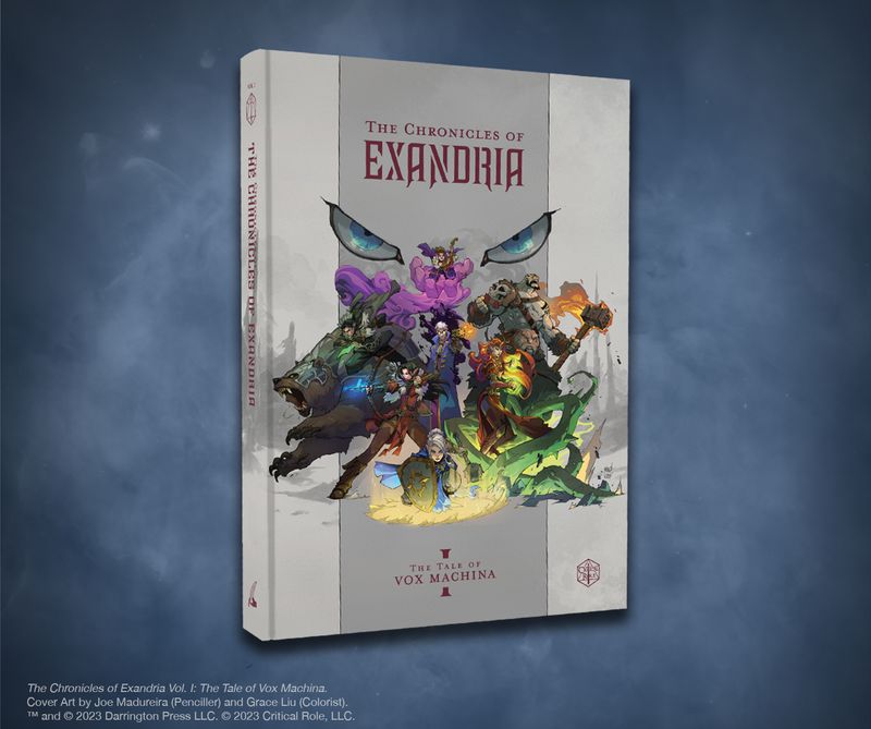 CRITICAL ROLE: THE CHRONICLES OF EXANDRIA VOL. I - THE TALE OF VOX MACHINA