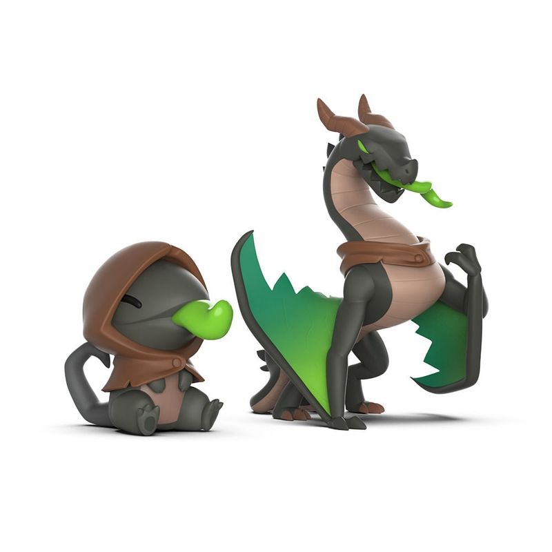 CASTING SHADOWS: VINYL FIGURE SET - HAZE GREENTONGUE &amp; HAZE THE DEVASTATOR