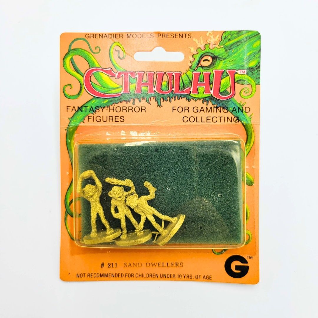 CTHULHU - SAND DWELLERS (3)