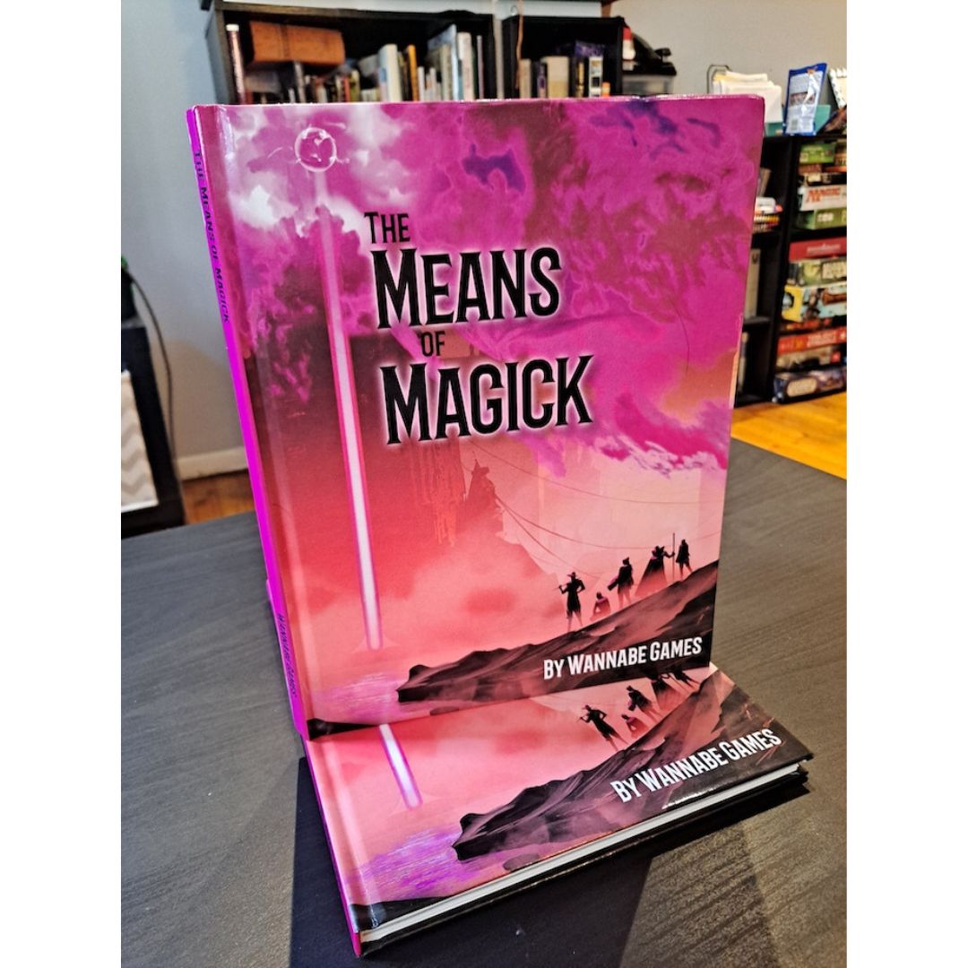 THE MEANS OF MAGICK
