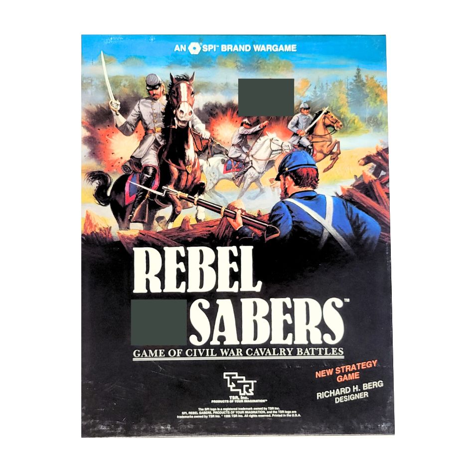 REBEL SABERS (First Printing, 1986)