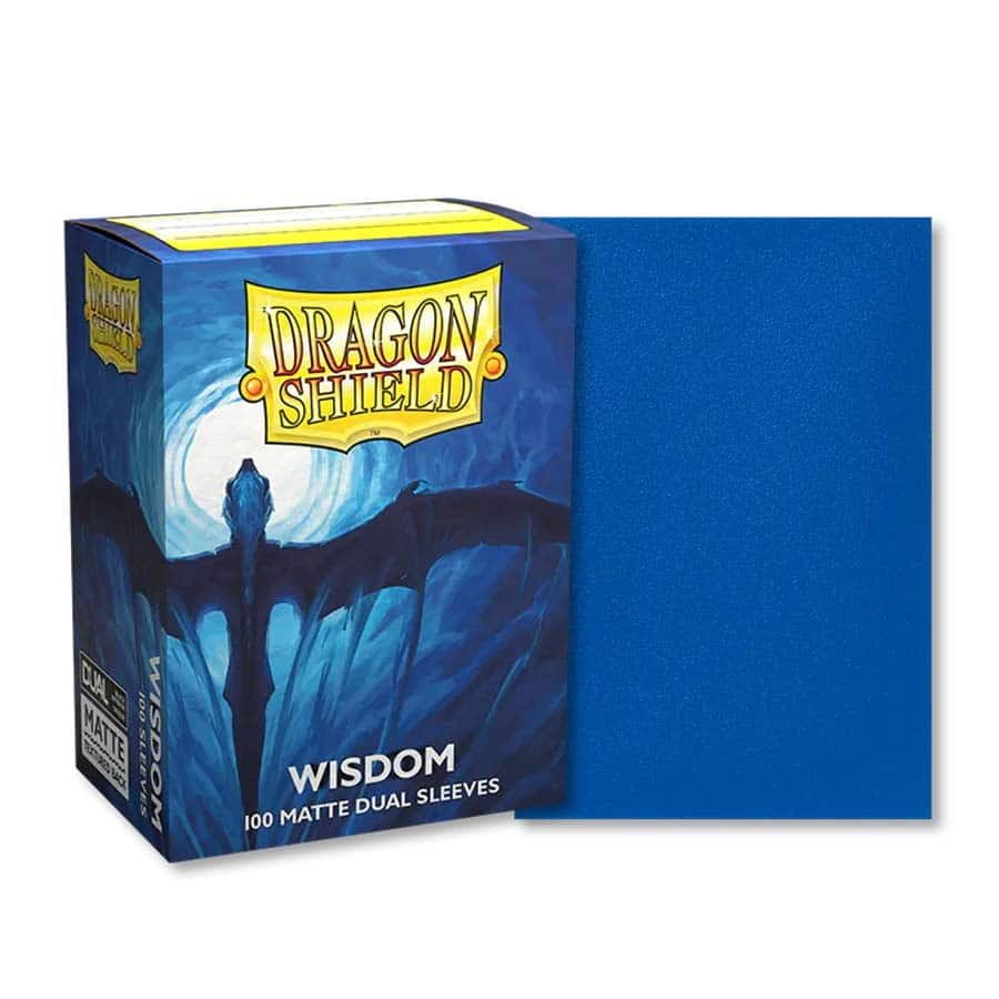 DRAGON SHIELD: DUAL MATTE WISDOM (100)