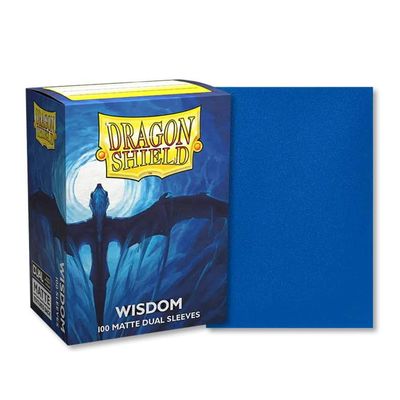 DRAGON SHIELD: DUAL MATTE WISDOM (100)